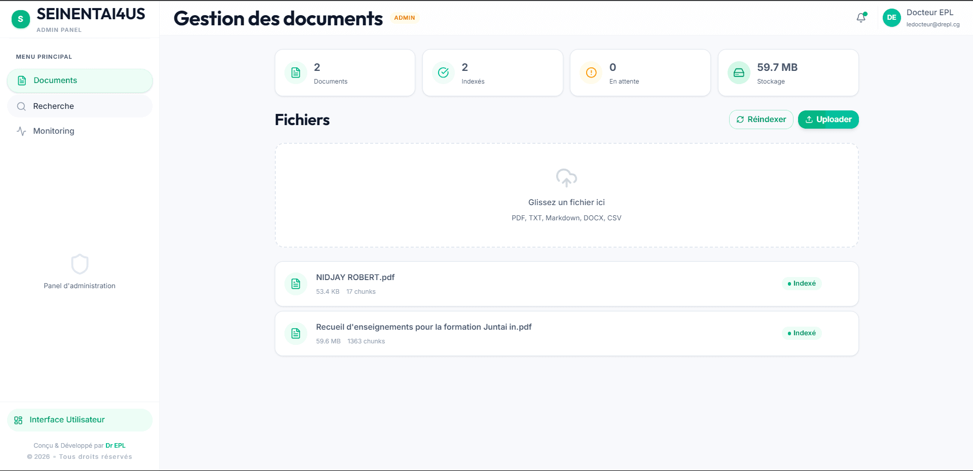 Gestion documentaire