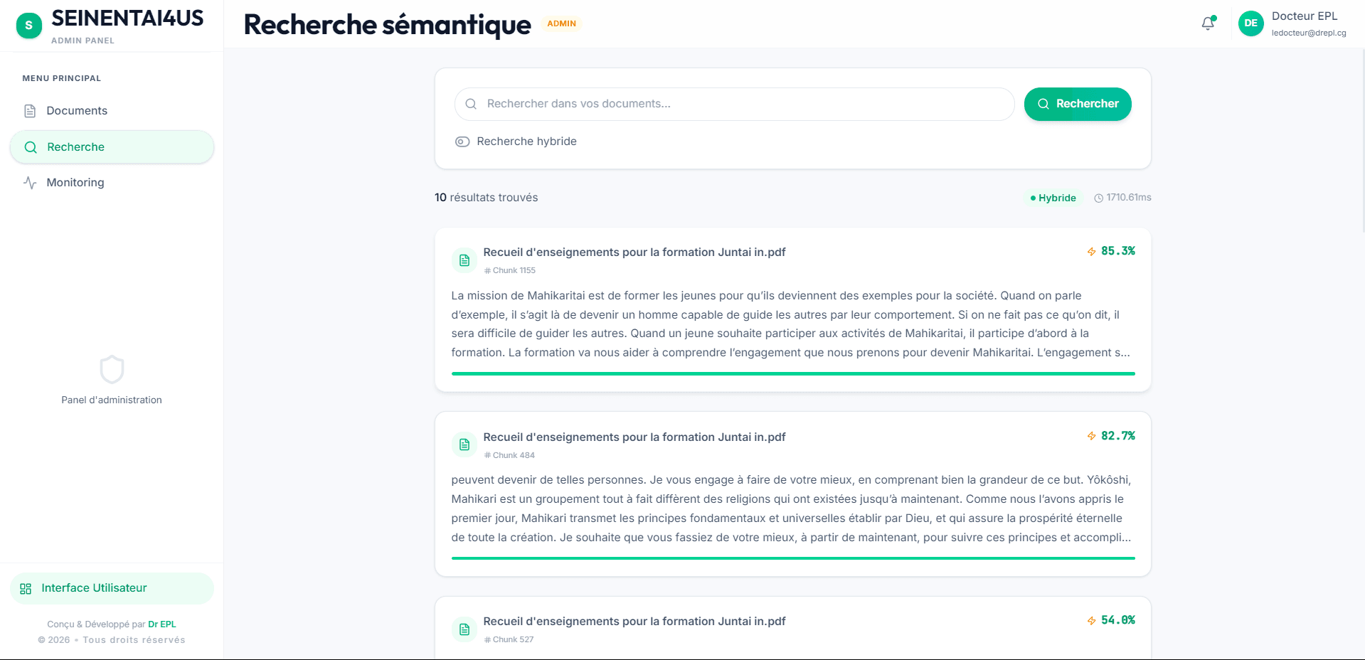 Recherche sémantique